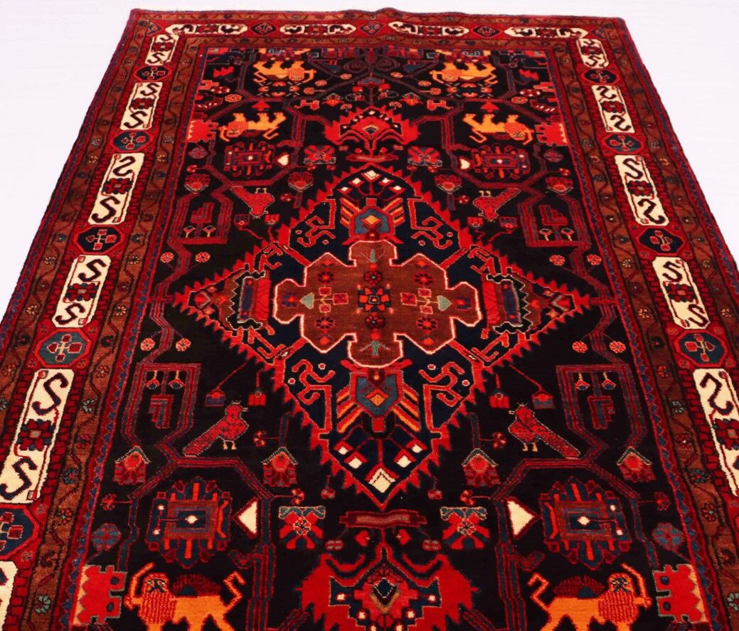 3.3x1.6M Tribal Nahavand Rug