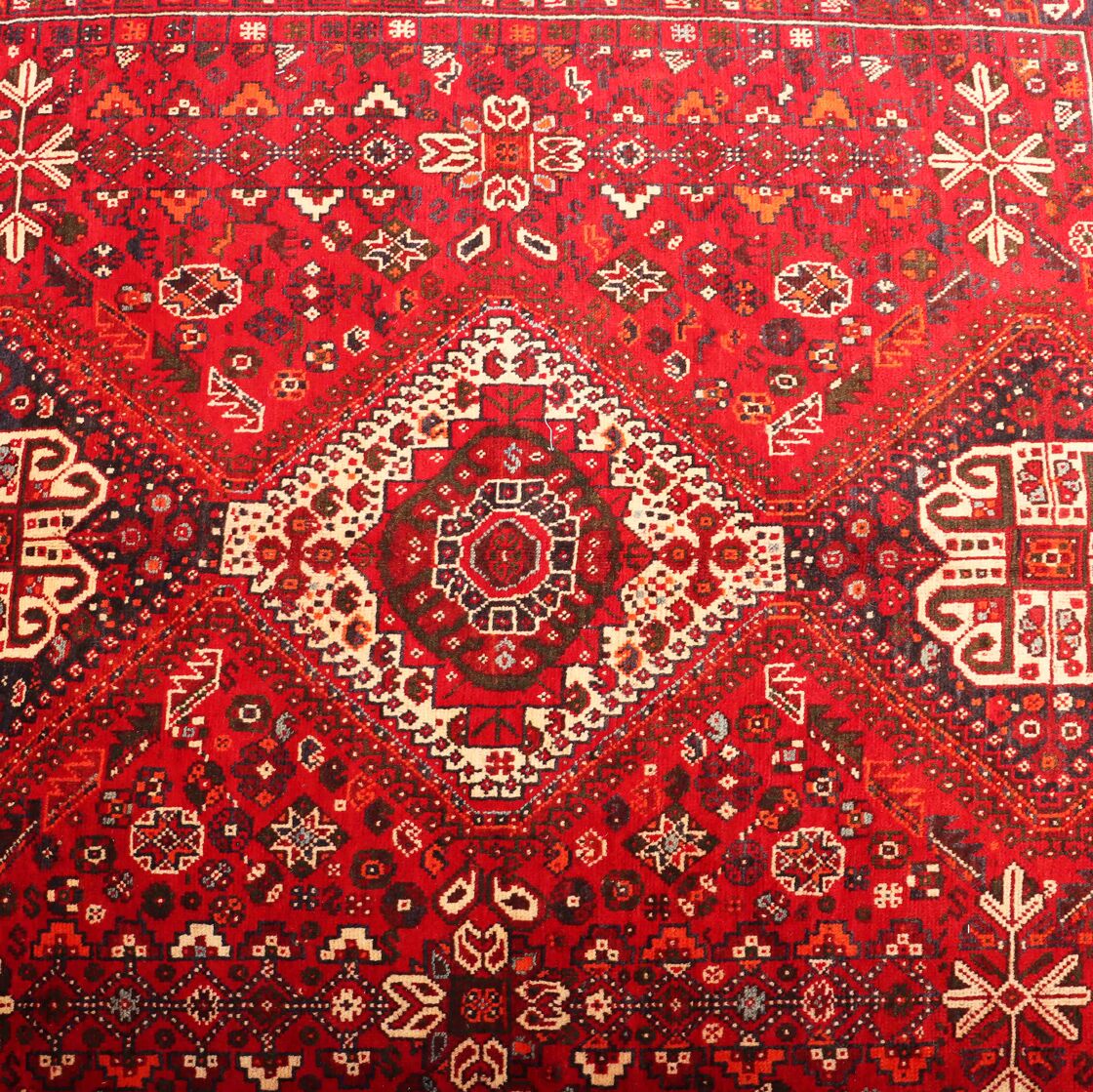 2.6x1.7M Qashghai Shiraz Rug - Image 3