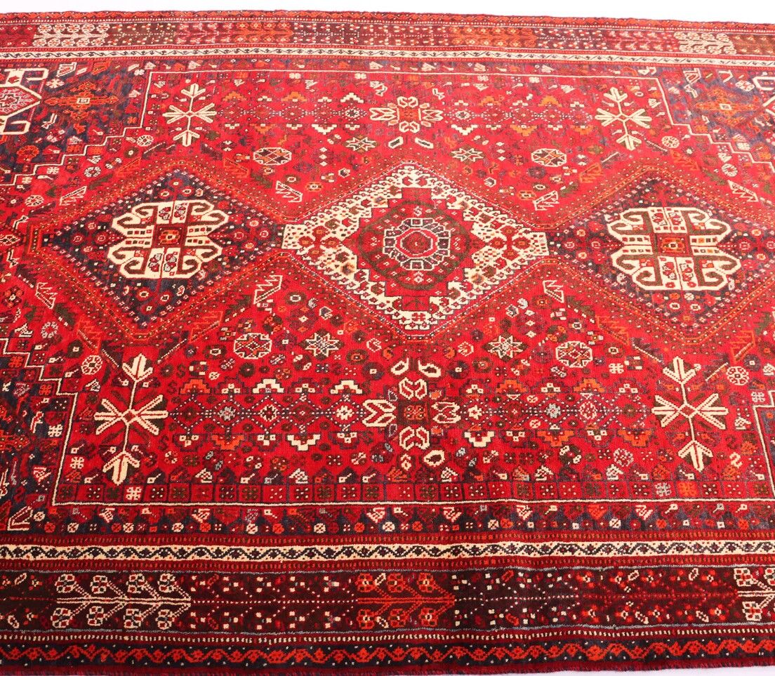 2.6x1.7M Qashghai Shiraz Rug