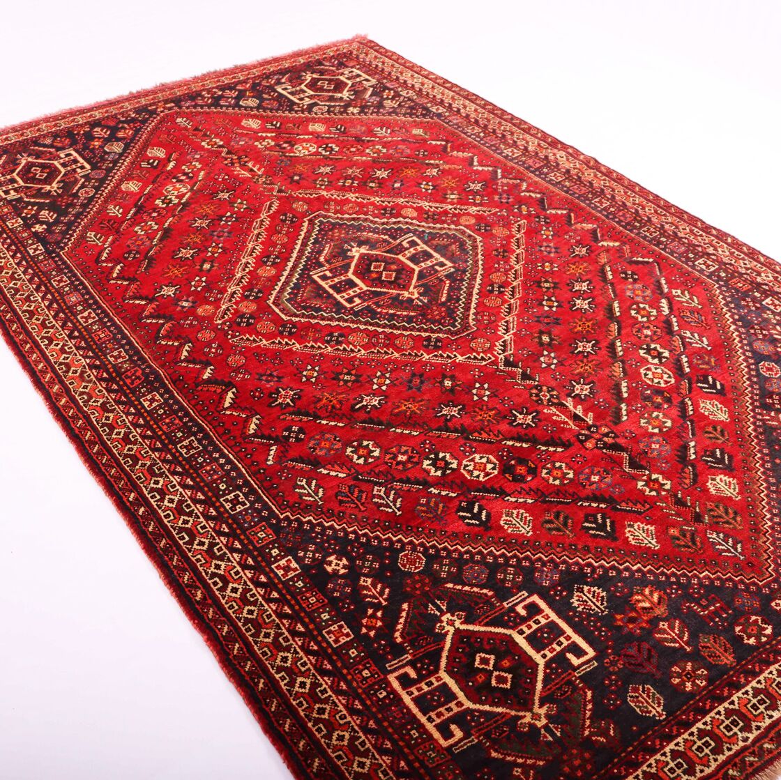 2.8x1.7M Qashghai Shiraz Rug - Image 3
