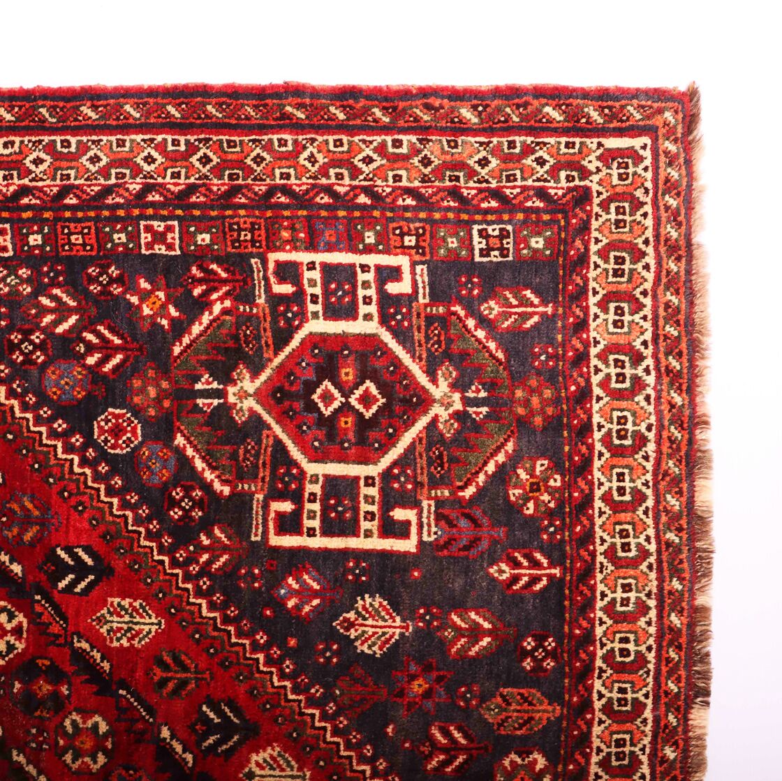 2.8x1.7M Qashghai Shiraz Rug - Image 4