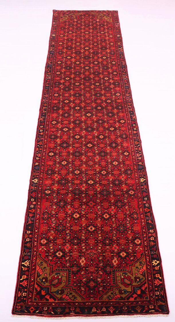 4.8 M Hamedan Persian Runner (Hosseinabad) - Image 2