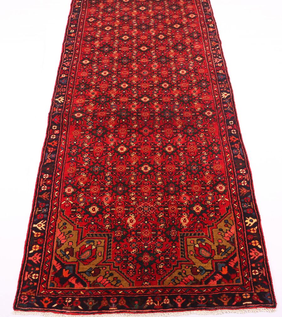 4.8 M Hamedan Persian Runner (Hosseinabad) - Image 3