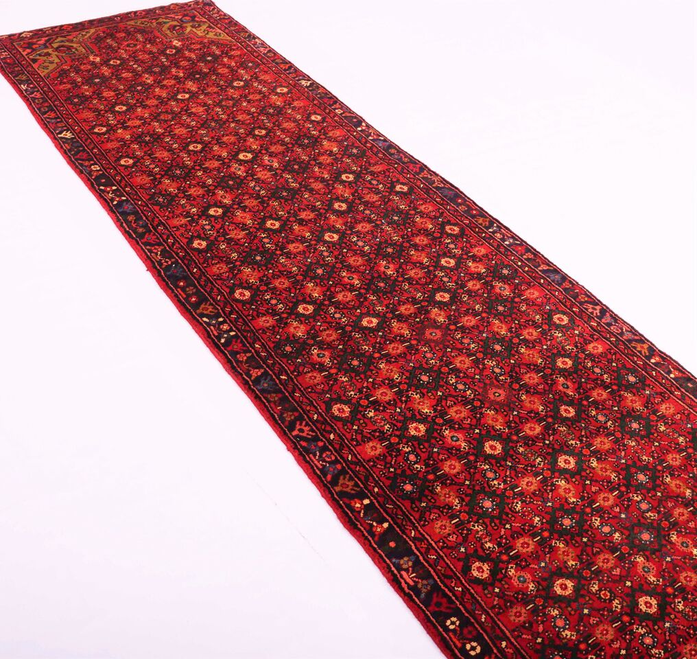 4.8 M Hamedan Persian Runner (Hosseinabad) - Image 4
