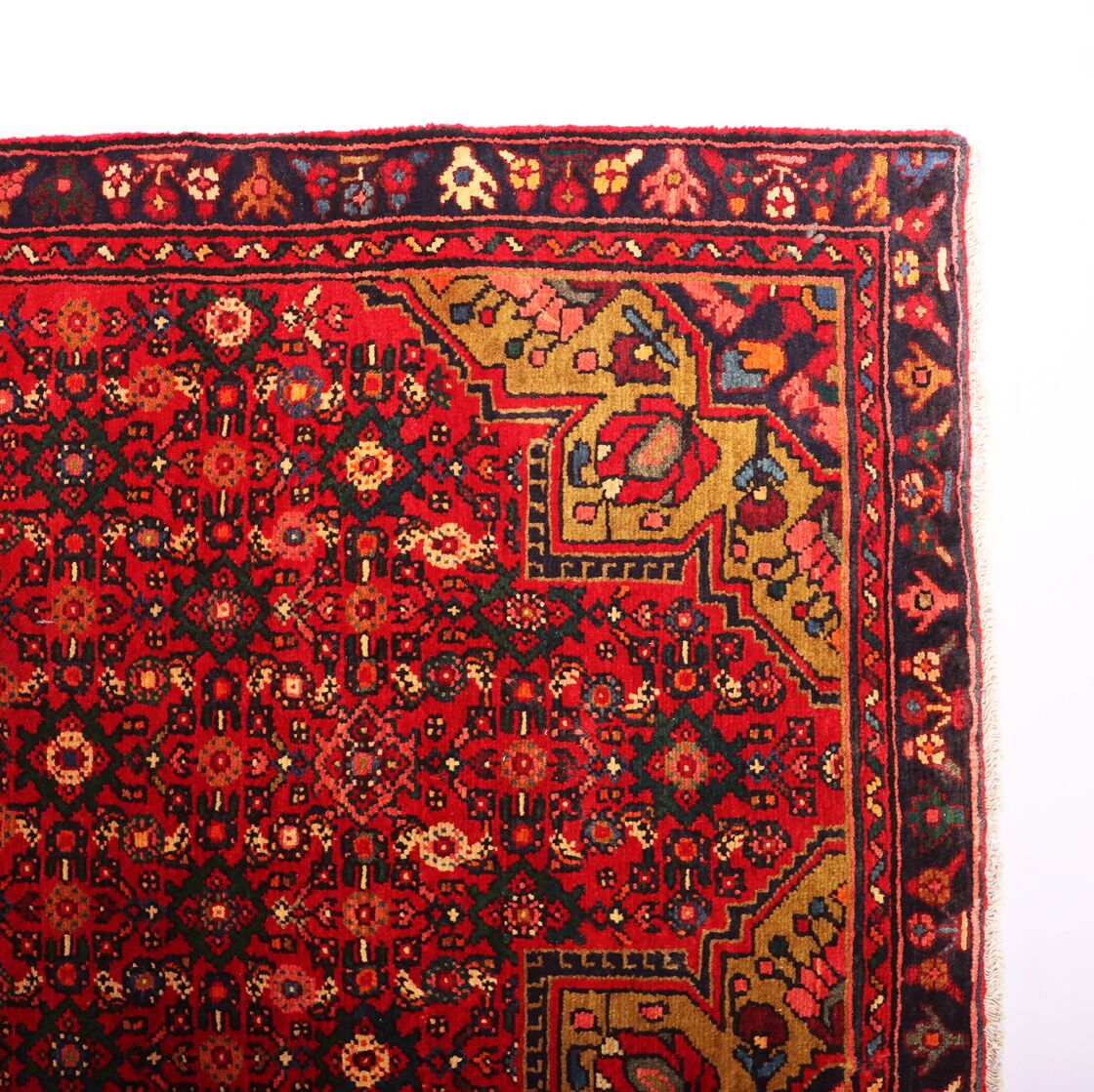 4.8 M Hamedan Persian Runner (Hosseinabad) - Image 5