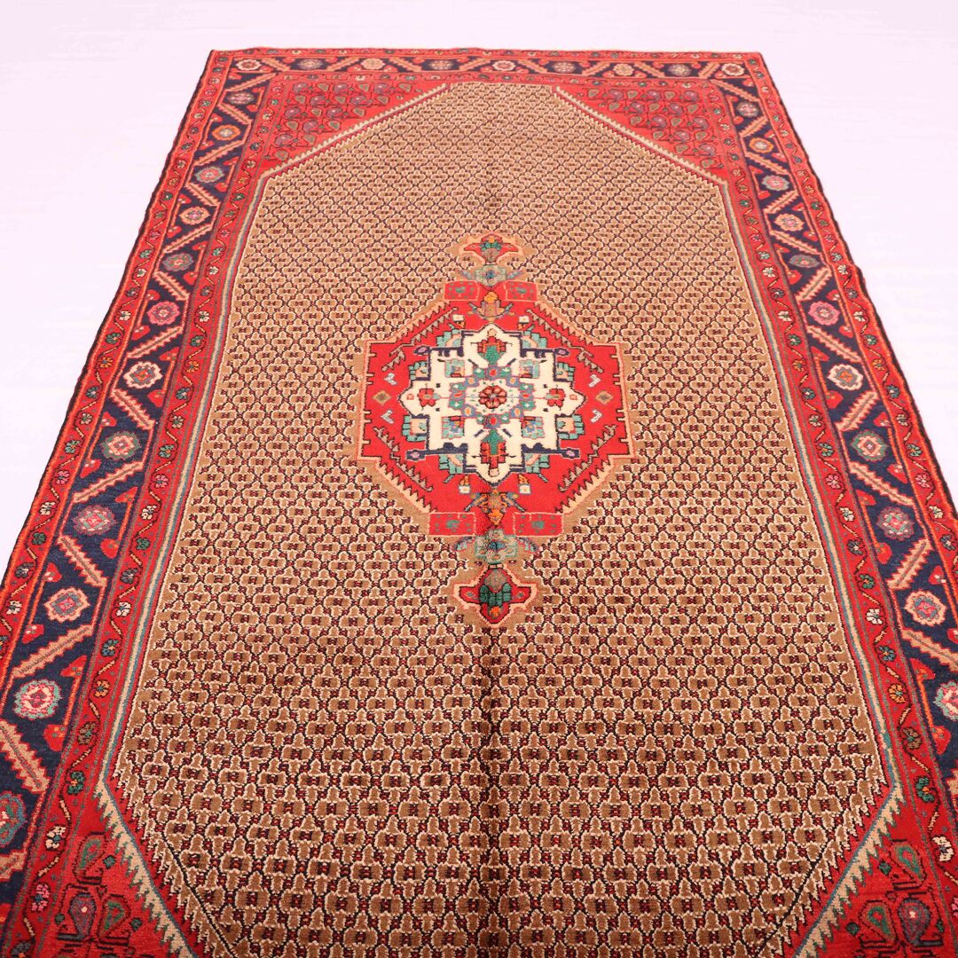3.1x1.5m Persian Koliai Kurdish Runner Rug