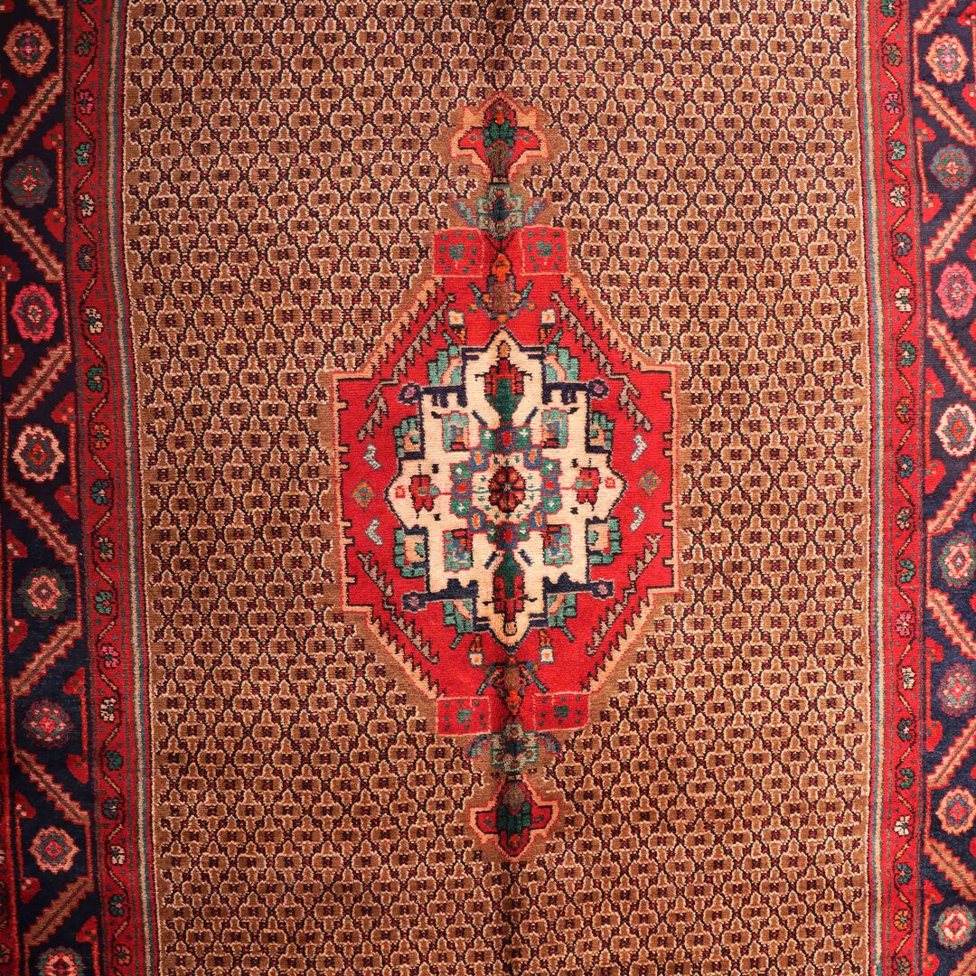 3.1x1.5m Persian Koliai Kurdish Runner Rug - Image 3