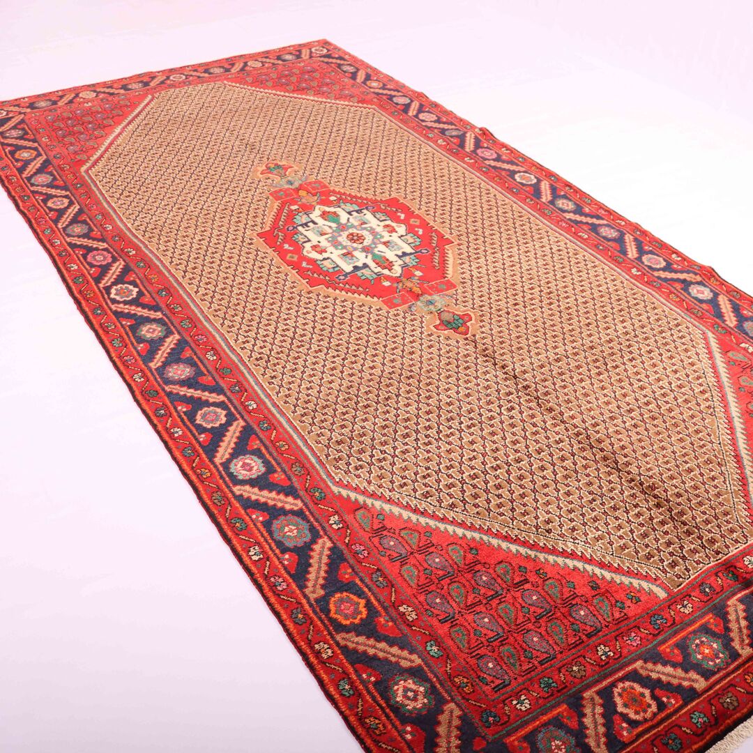 3.1x1.5m Persian Koliai Kurdish Runner Rug - Image 4
