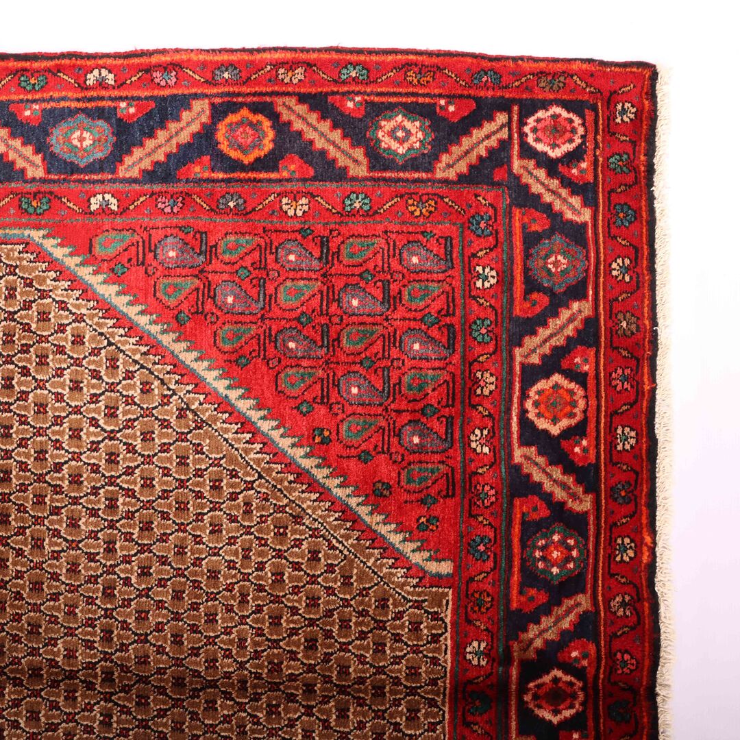 3.1x1.5m Persian Koliai Kurdish Runner Rug - Image 5