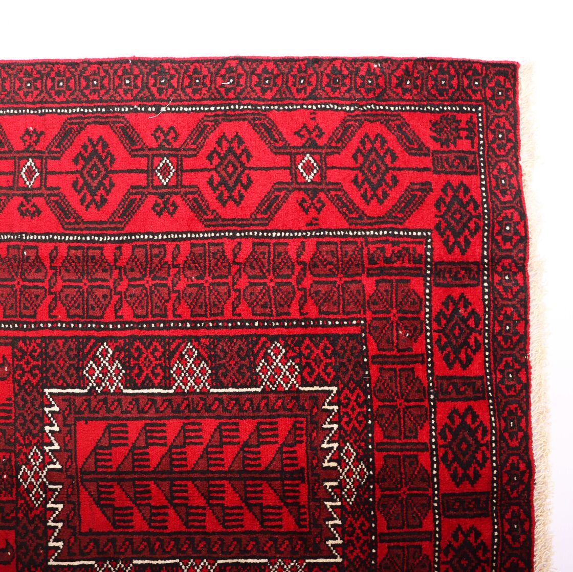 2.2x1.1M Balouchi Tribal Rug - Image 6