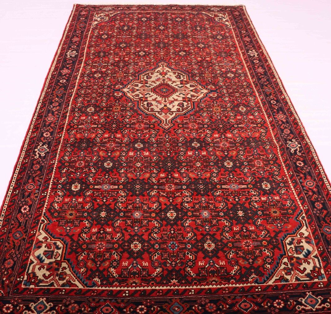 3x1.5M Hamedan Persian Rug - Image 5