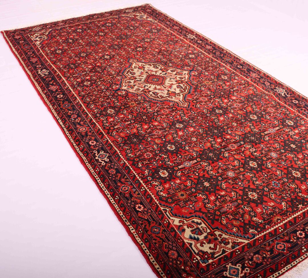 3x1.5M Hamedan Persian Rug - Image 3