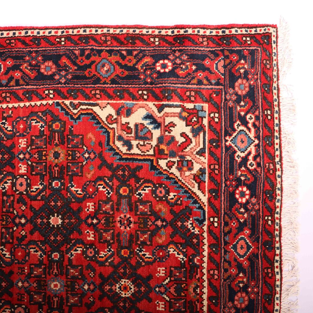 3x1.5M Hamedan Persian Rug - Image 4