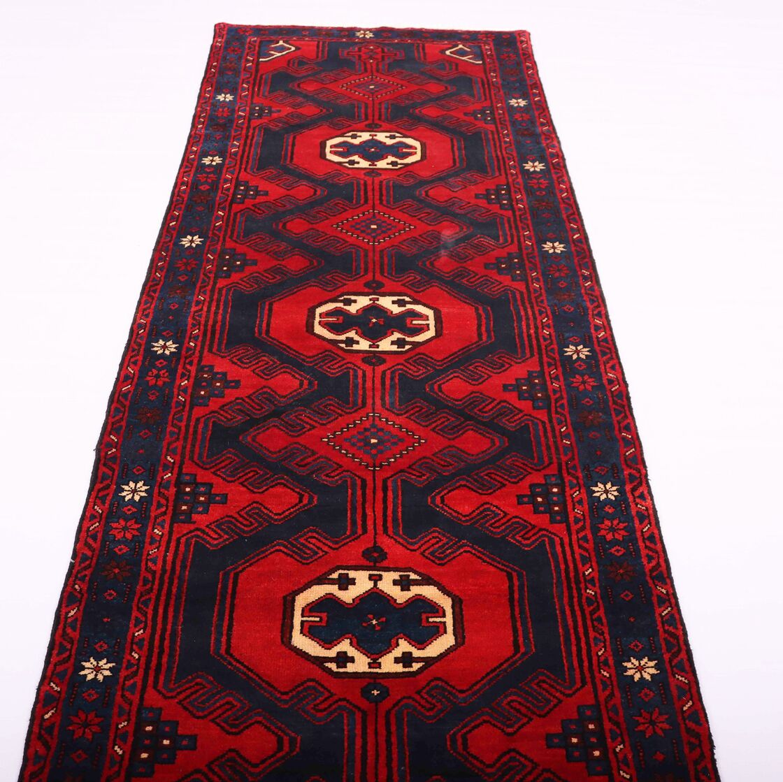 3m Persian Saveh Runner - Image 2