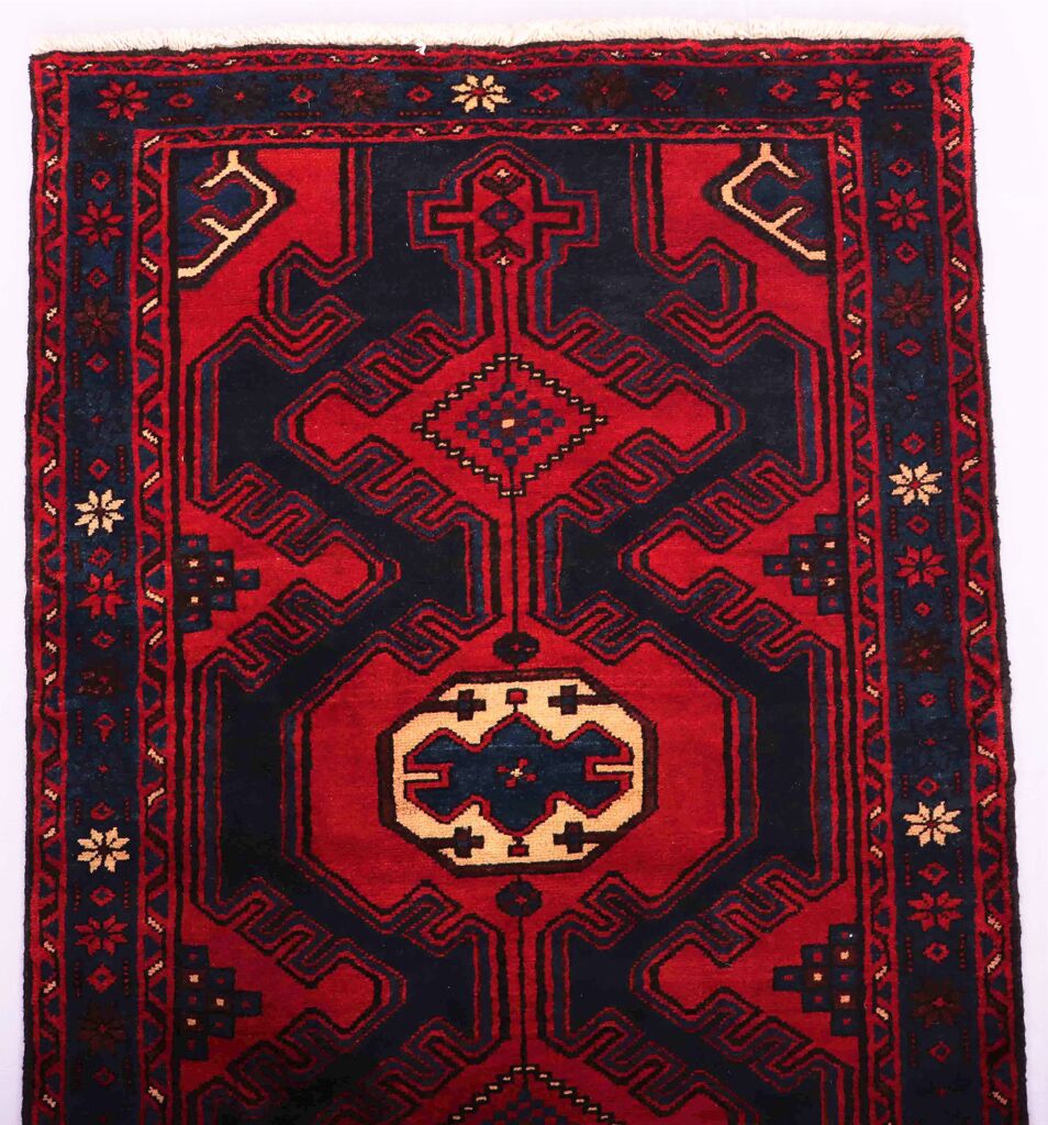 3m Persian Saveh Runner - Image 4
