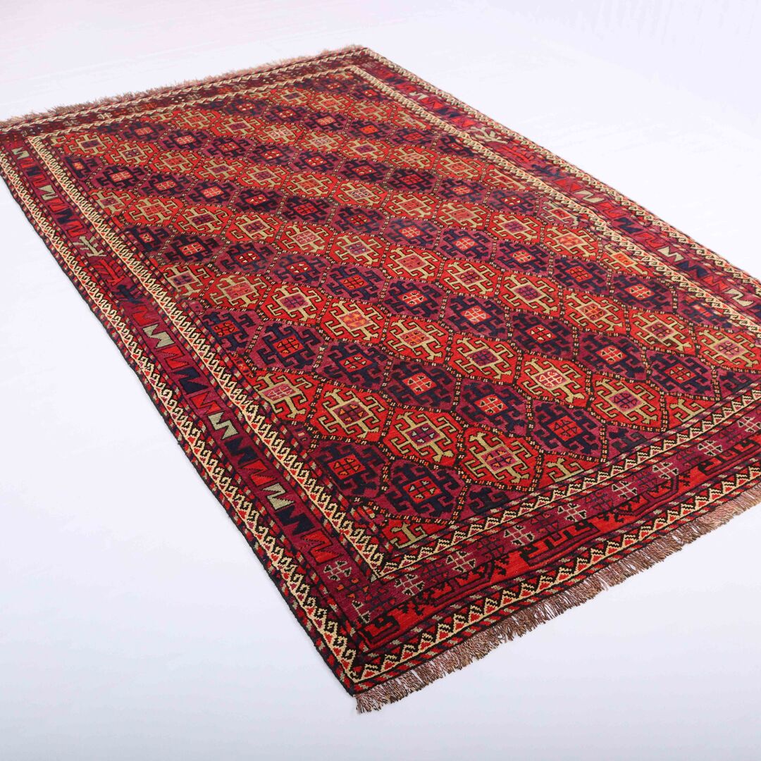 2.6x1.6M Tribal Kurdi Persian Rug - Image 3