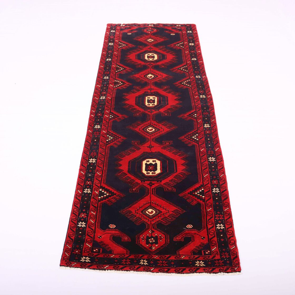 3m Persian Saveh Runner - Image 4