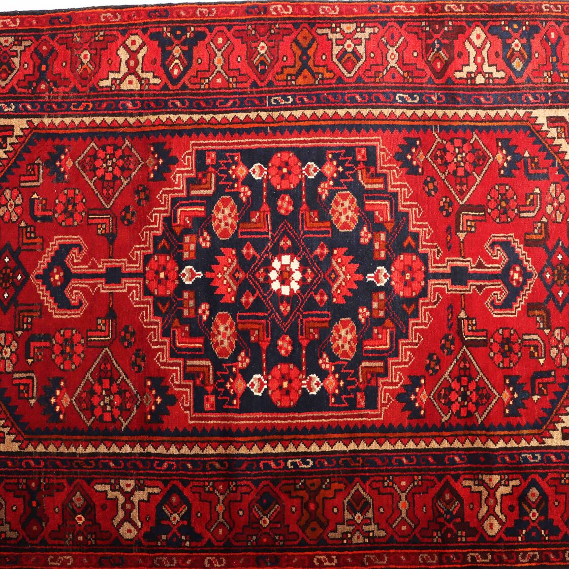 2.1x1.3m Zanjan Persian Rug - Image 5