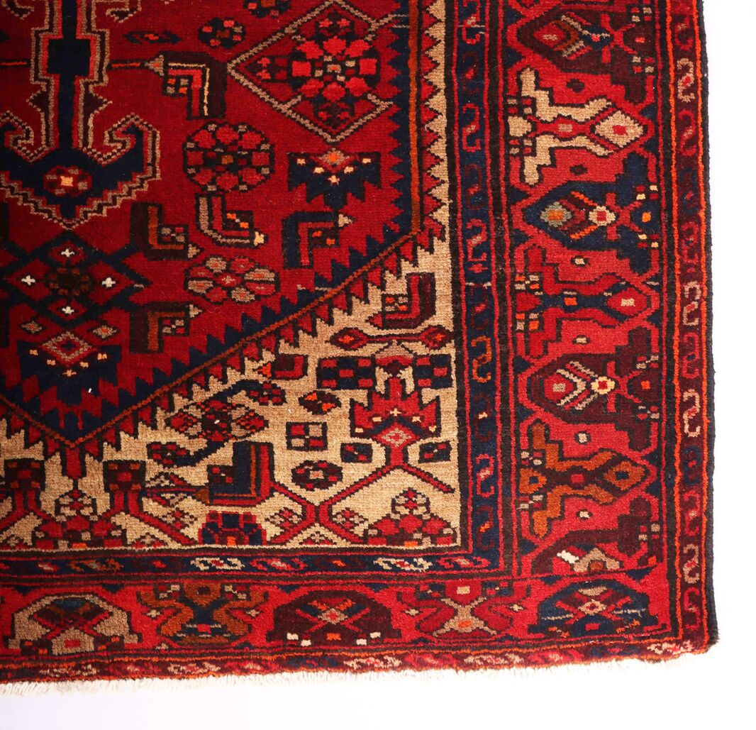 2.1x1.3m Zanjan Persian Rug - Image 7