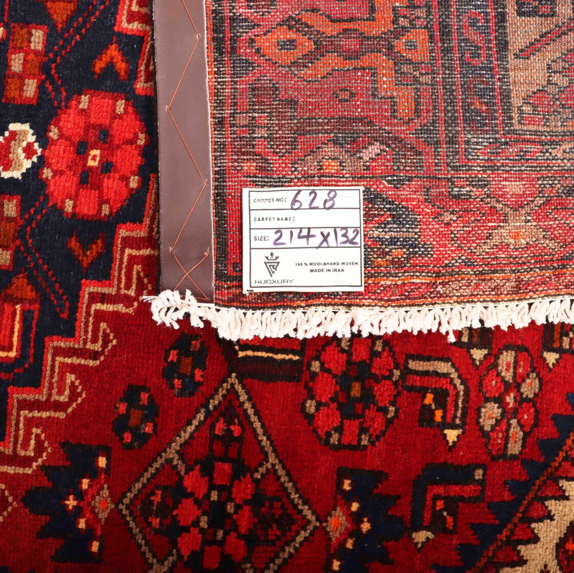 2.1x1.3m Zanjan Persian Rug - Image 8