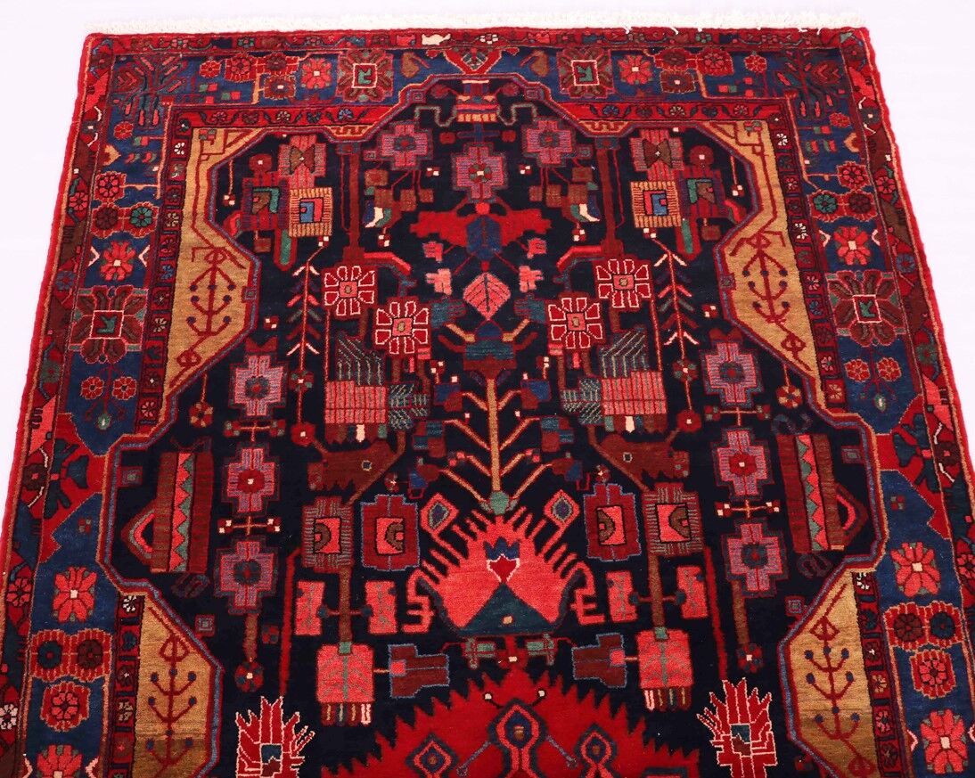 3.3x1.6M Tribal Nahavand Rug - Image 3