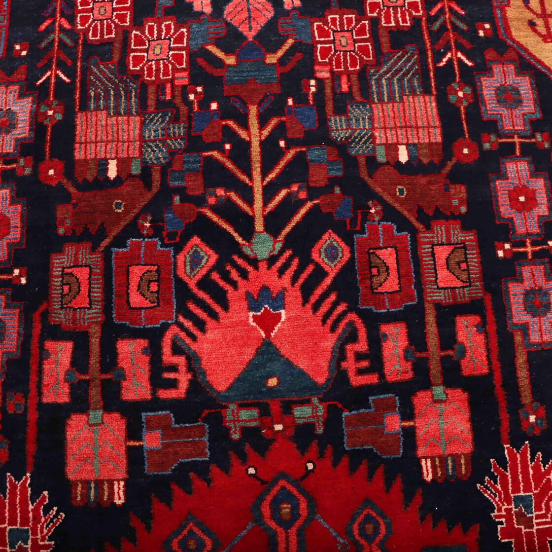 3.3x1.6M Tribal Nahavand Rug - Image 5