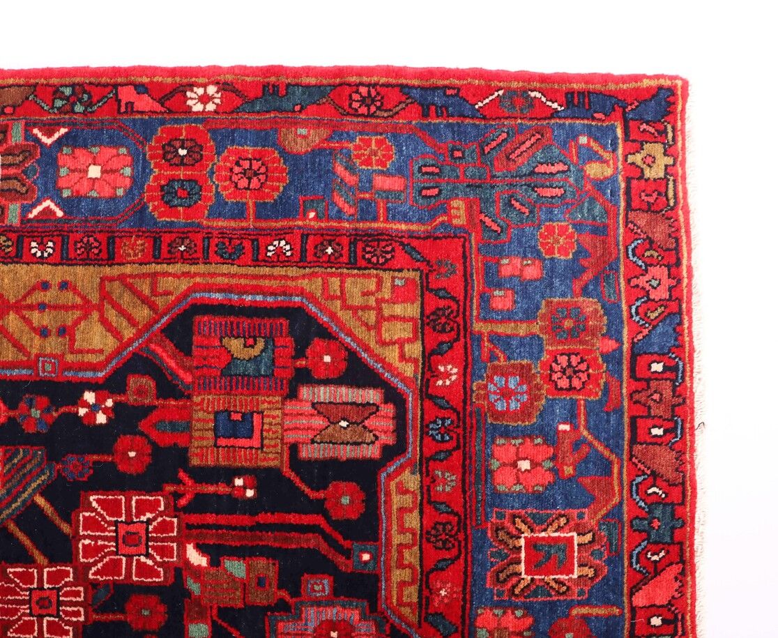 3.3x1.6M Tribal Nahavand Rug - Image 7
