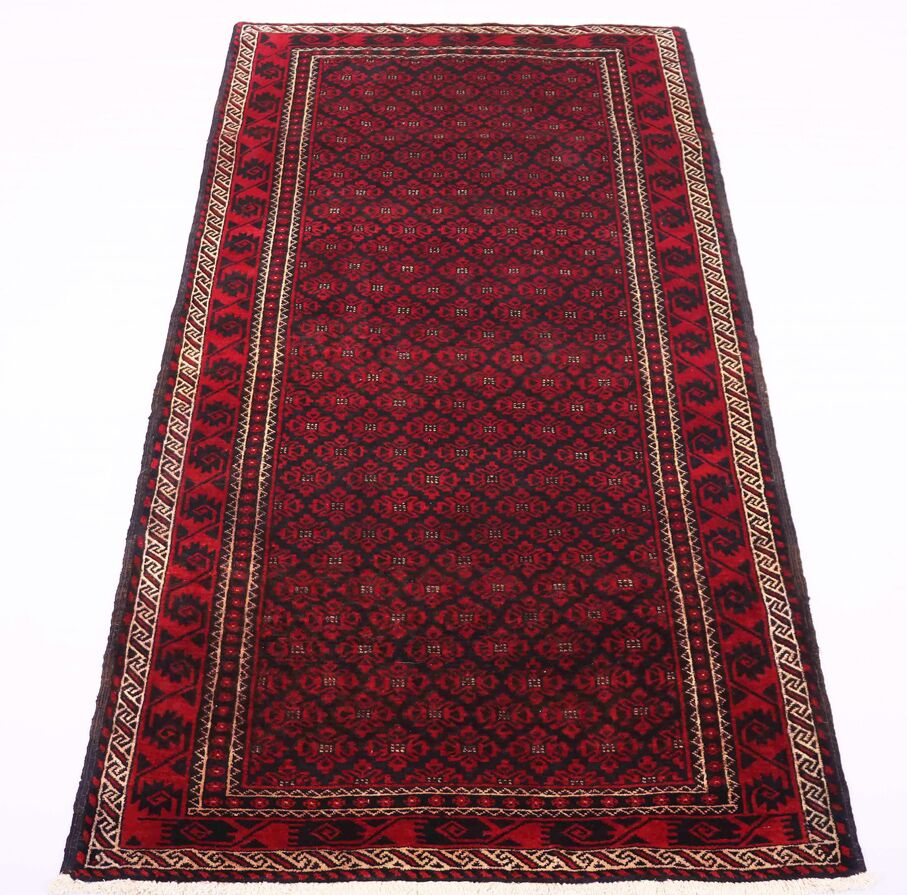 2.3x1.1M Balouchi Tribal Rug - Image 7