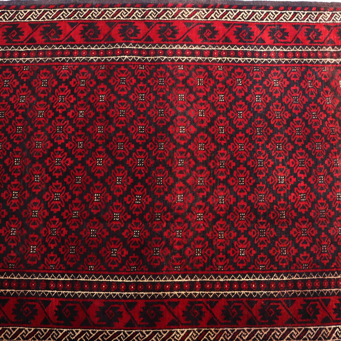 2.3x1.1M Balouchi Tribal Rug - Image 2