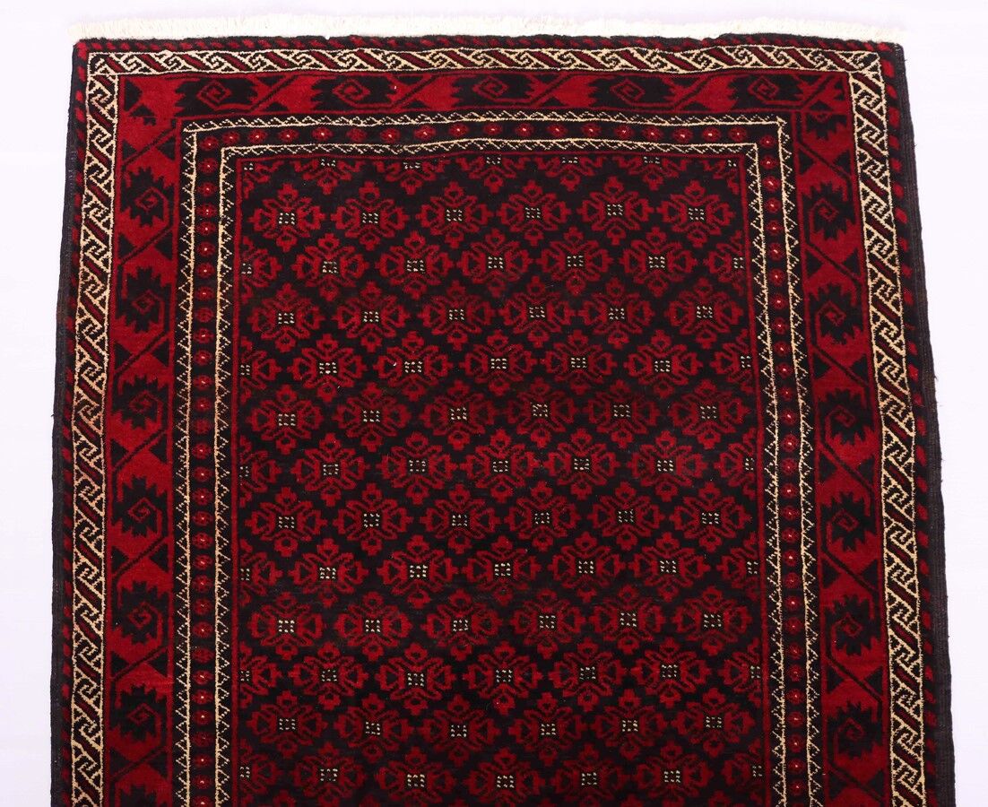 2.3x1.1M Balouchi Tribal Rug - Image 3