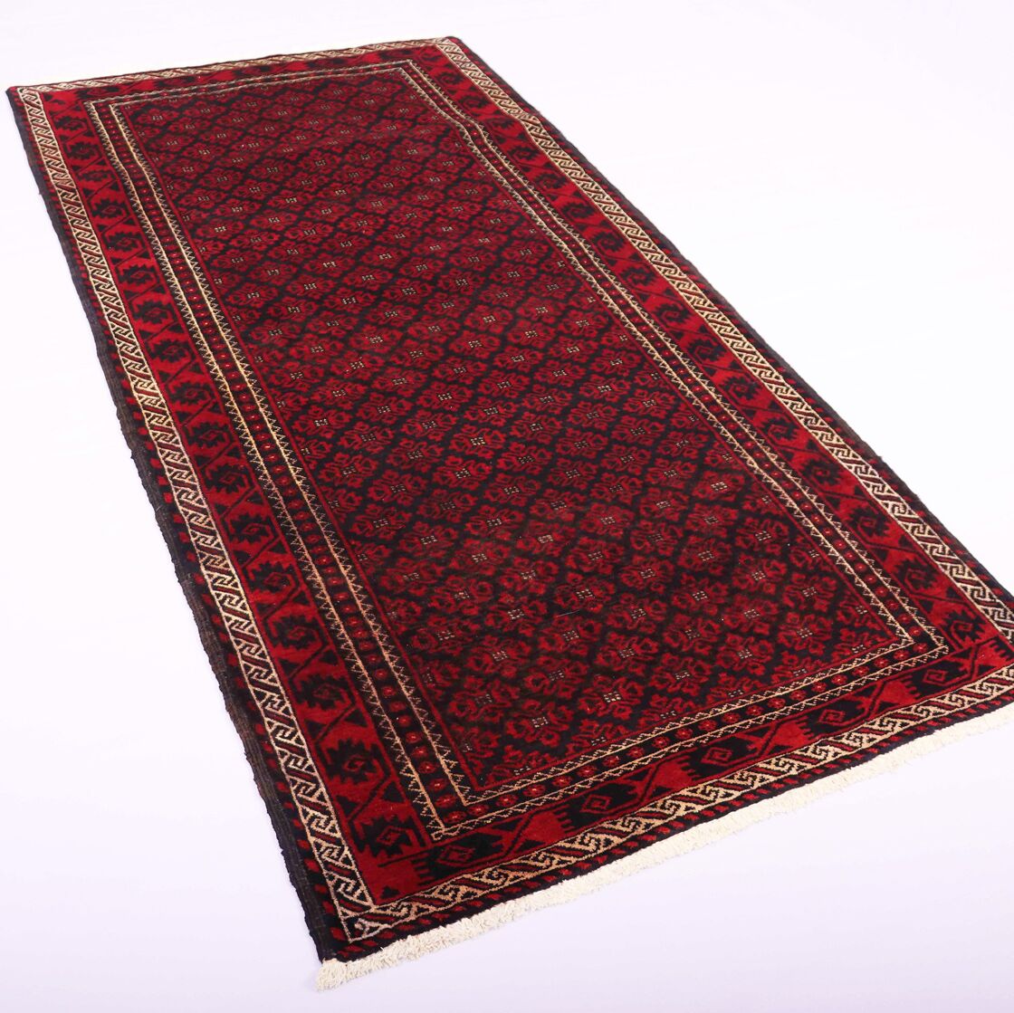 2.3x1.1M Balouchi Tribal Rug - Image 4
