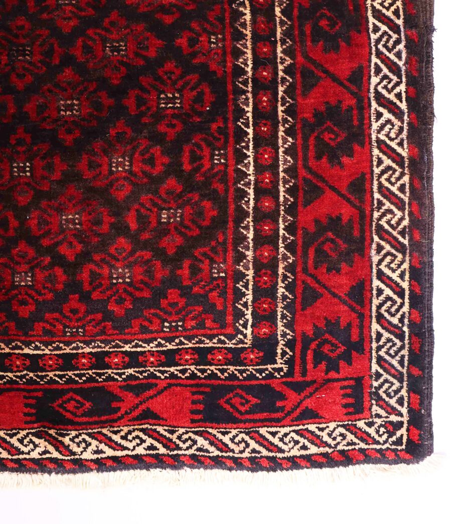 2.3x1.1M Balouchi Tribal Rug - Image 5