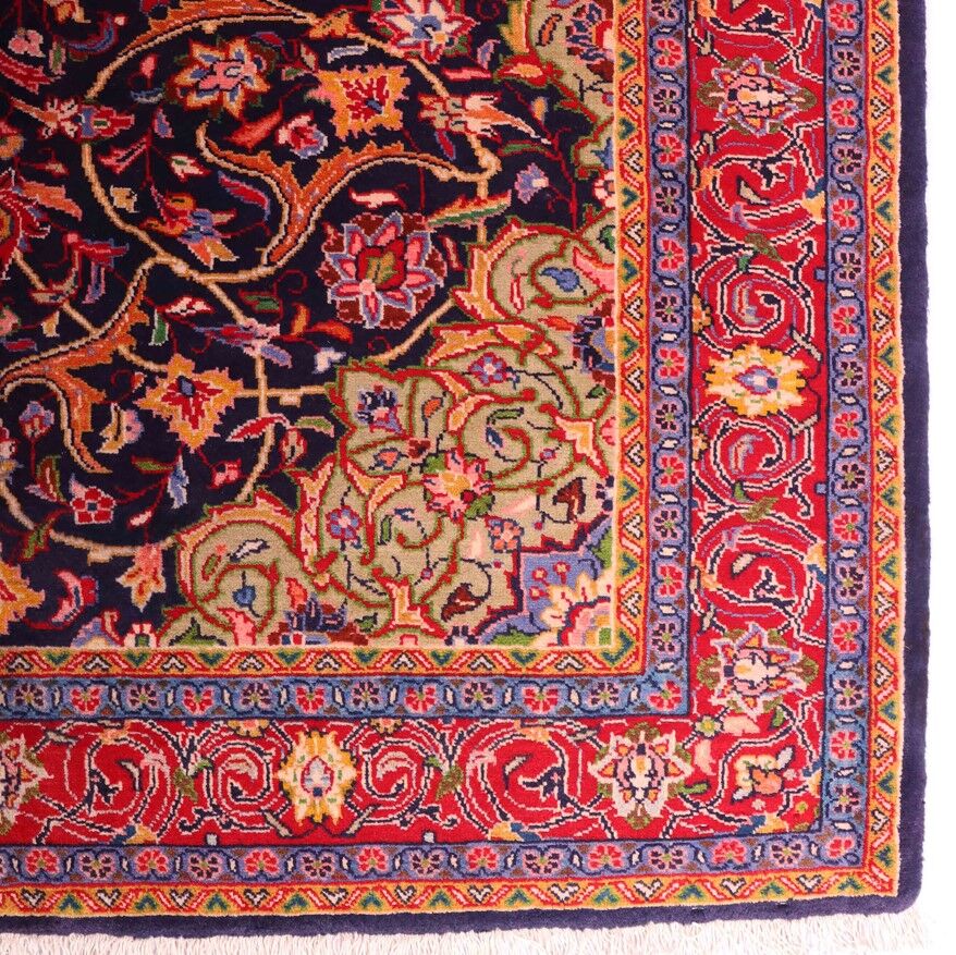 2.1x1.3M Persian Sarough Rug - Image 7