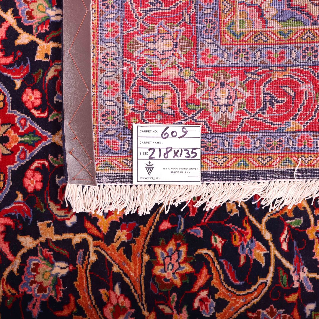 2.1x1.3M Persian Sarough Rug - Image 8