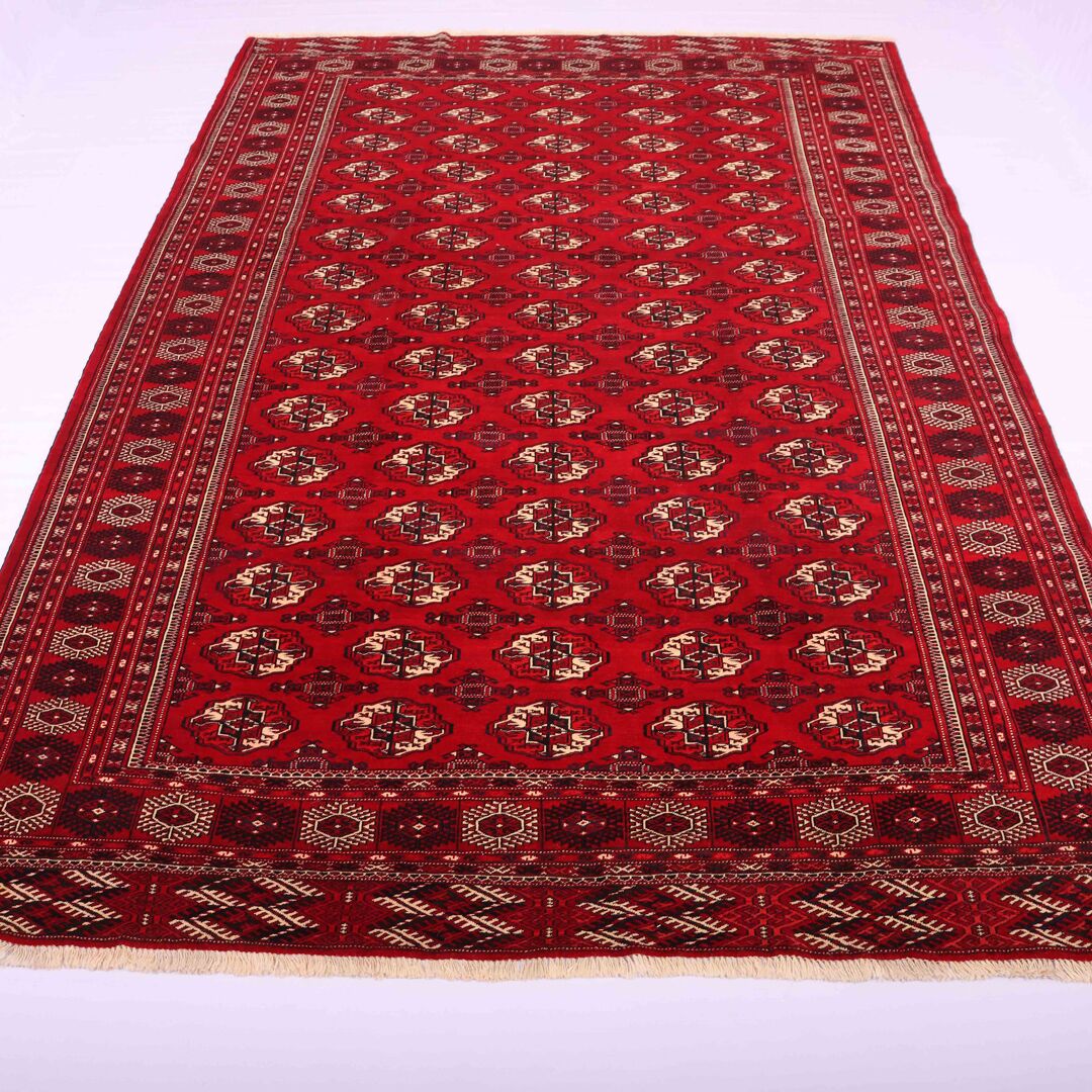 3.5x2.3M Persian Turkaman Rug - Image 2