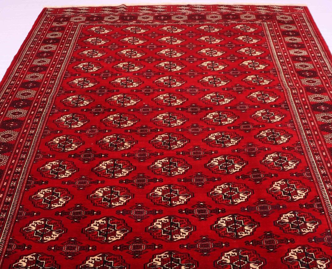3.5x2.3M Persian Turkaman Rug