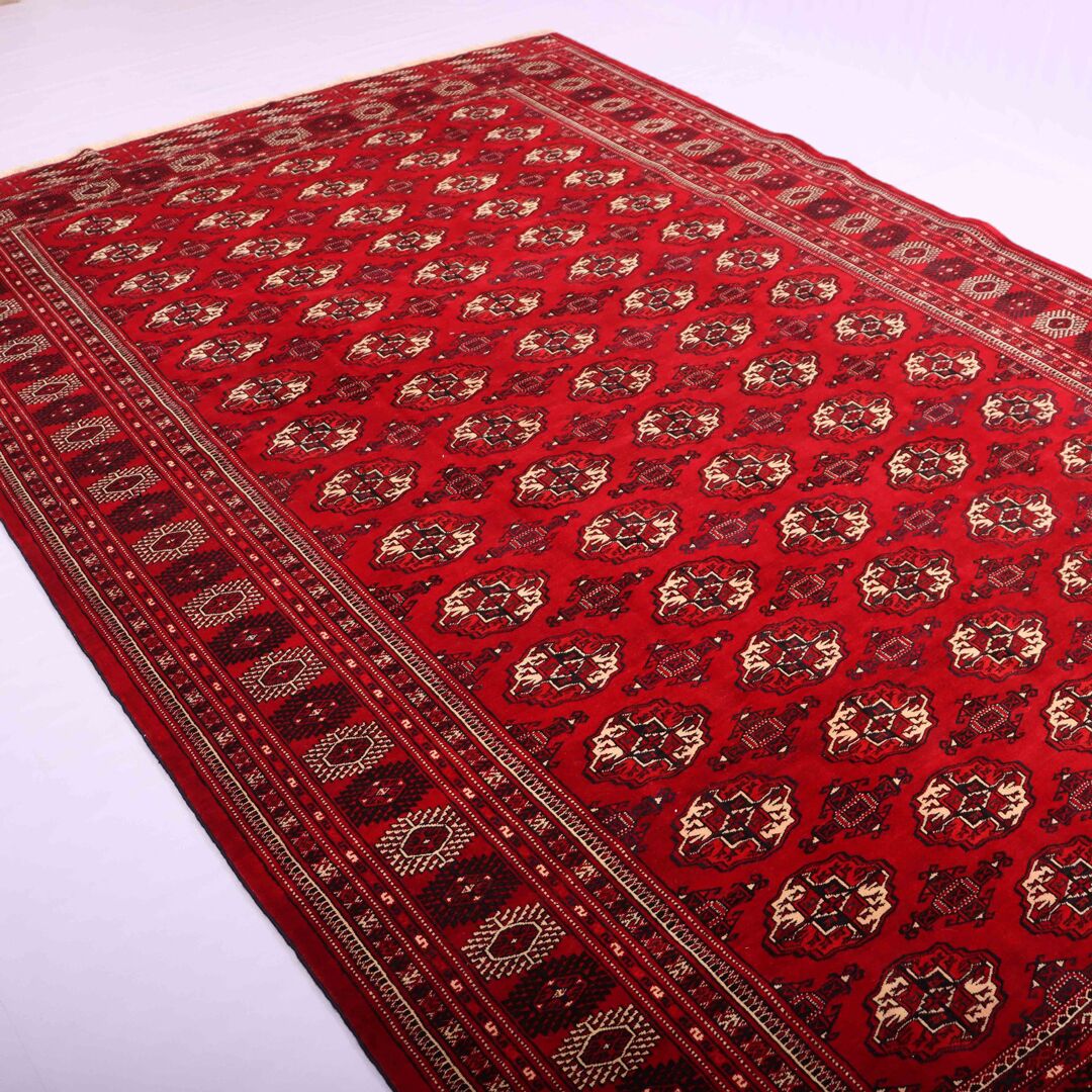 3.5x2.3M Persian Turkaman Rug - Image 3
