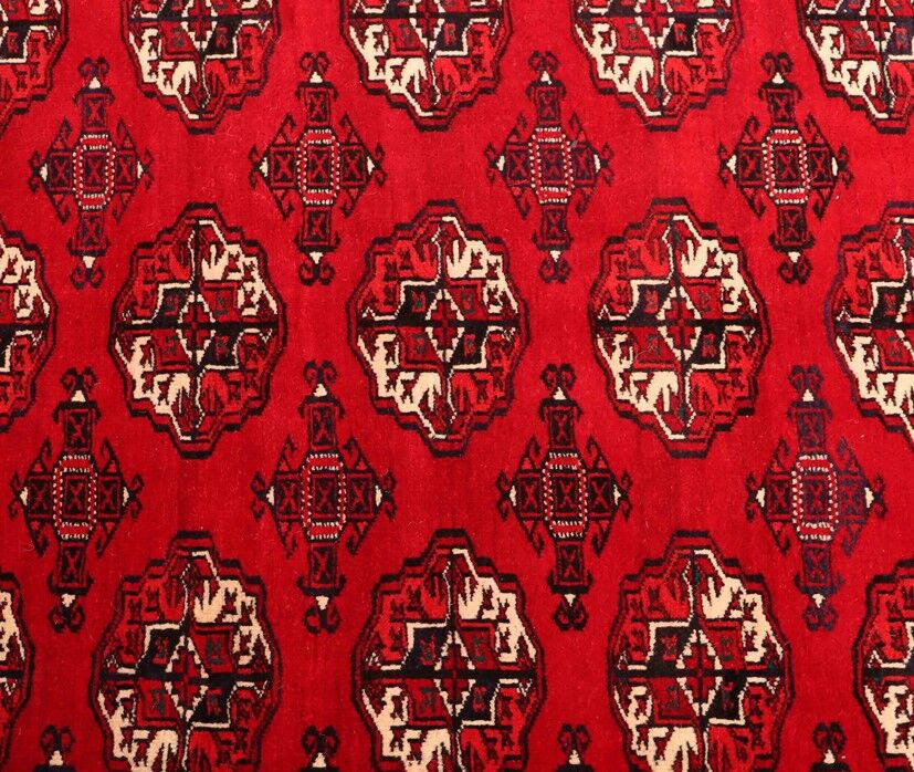 3.5x2.3M Persian Turkaman Rug - Image 4
