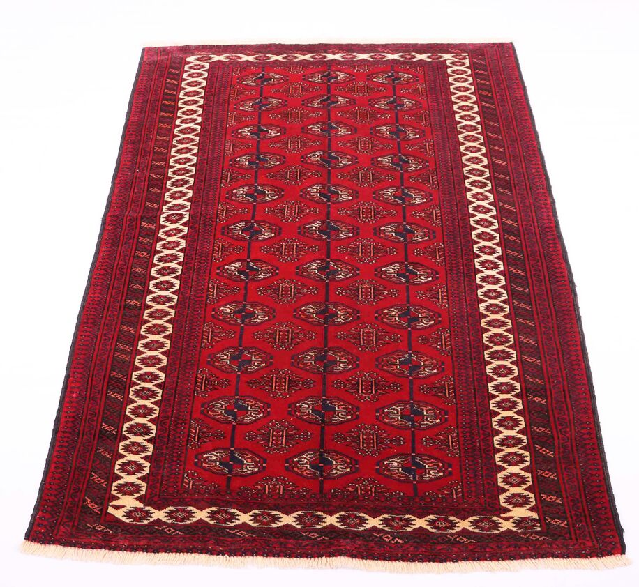 2x1.2M Antique Balouchi Tribal Rug - Image 2