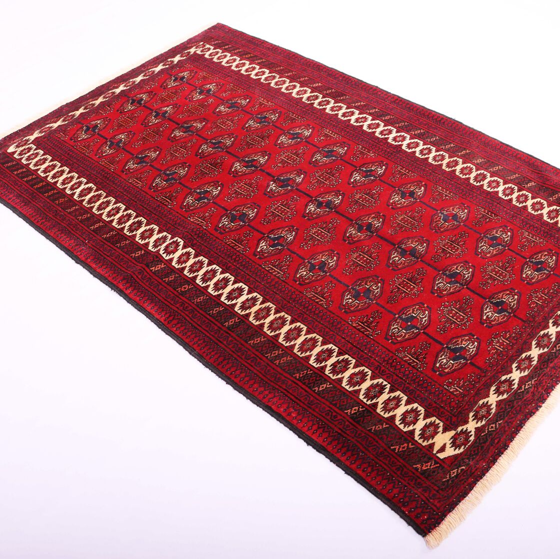 2x1.2M Antique Balouchi Tribal Rug - Image 3