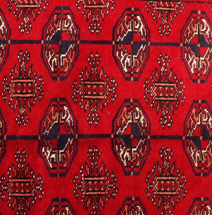 2x1.2M Antique Balouchi Tribal Rug - Image 4