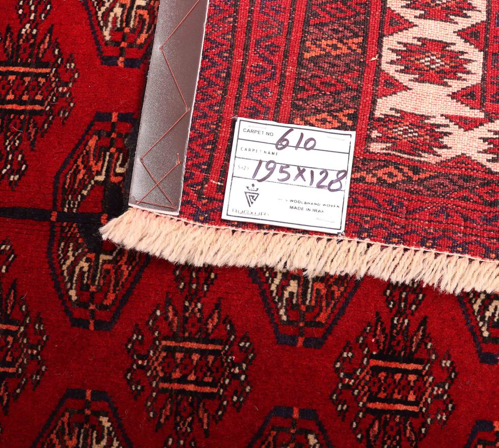 2x1.2M Antique Balouchi Tribal Rug - Image 6