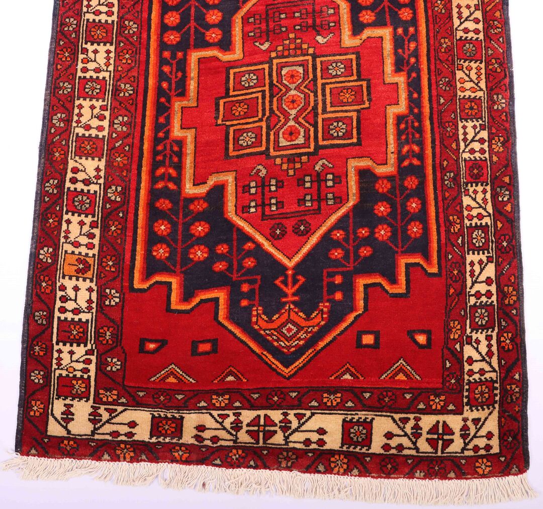 4.2 M Ardebil Persian Runner Rug - Image 8