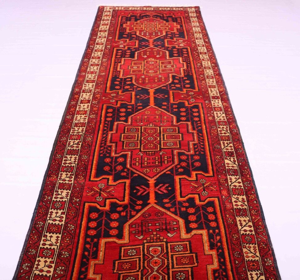 4.2 M Ardebil Persian Runner Rug - Image 2