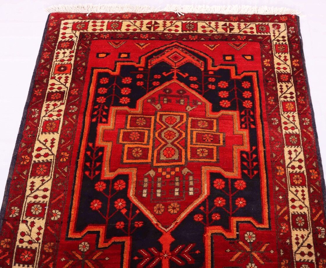 4.2 M Ardebil Persian Runner Rug - Image 3