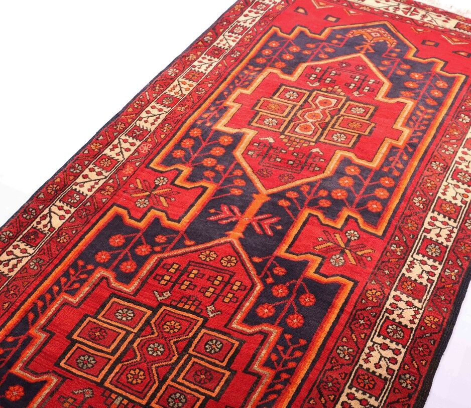 4.2 M Ardebil Persian Runner Rug - Image 4