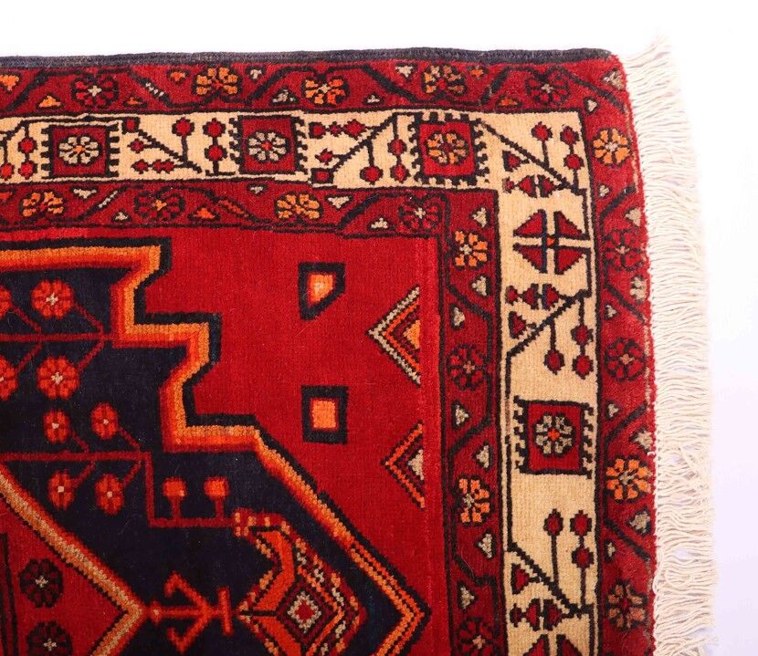 4.2 M Ardebil Persian Runner Rug - Image 5