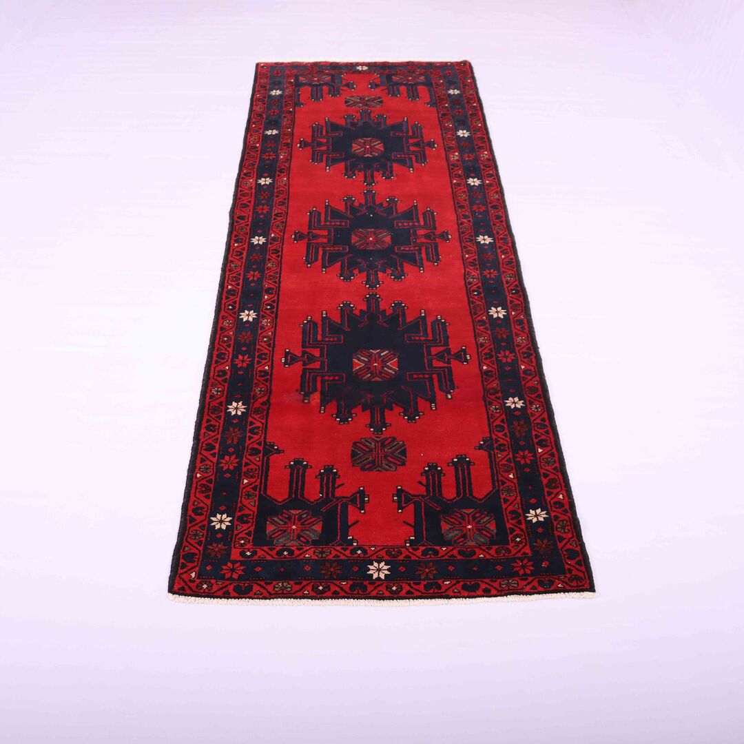 3M Hamedan Persian Rug - Image 4