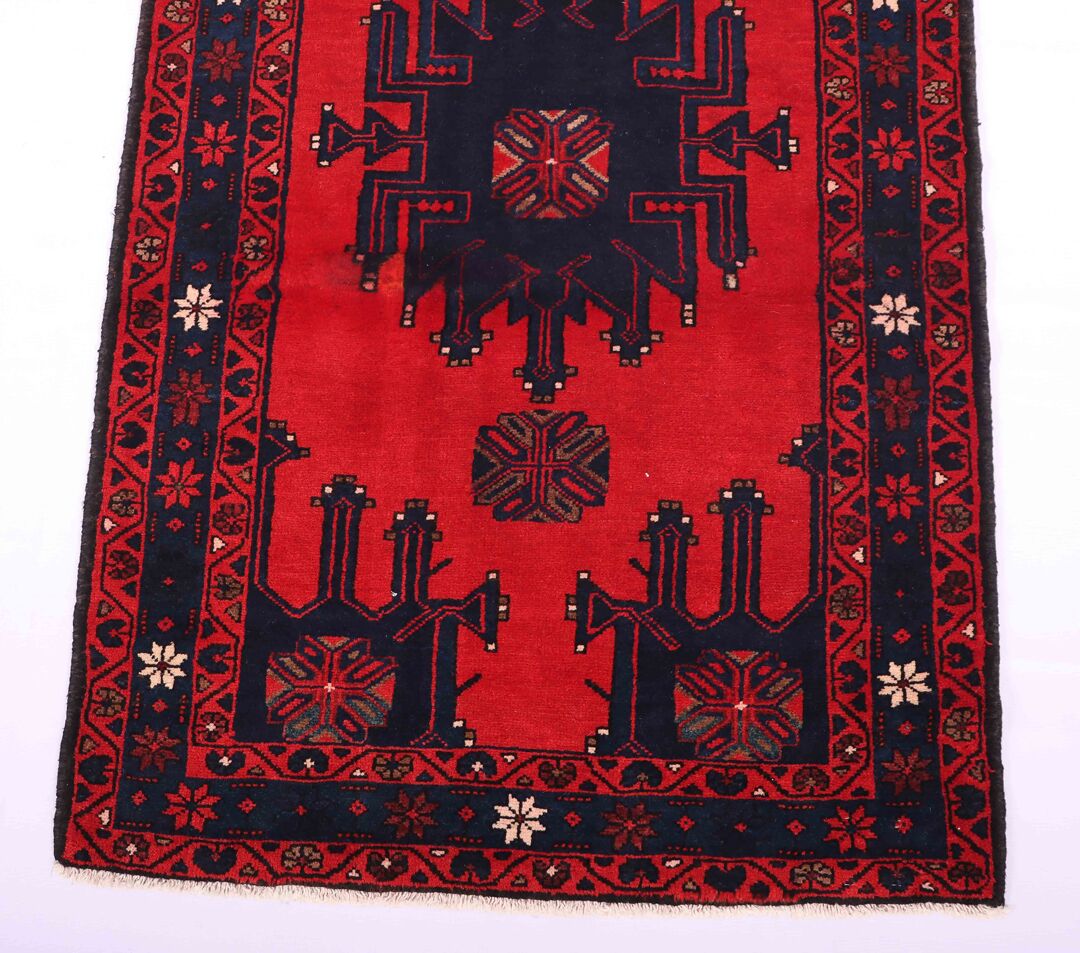 3M Hamedan Persian Rug - Image 5
