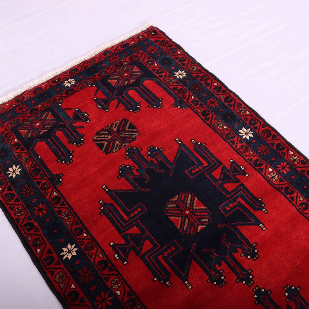 3M Hamedan Persian Rug - Image 8